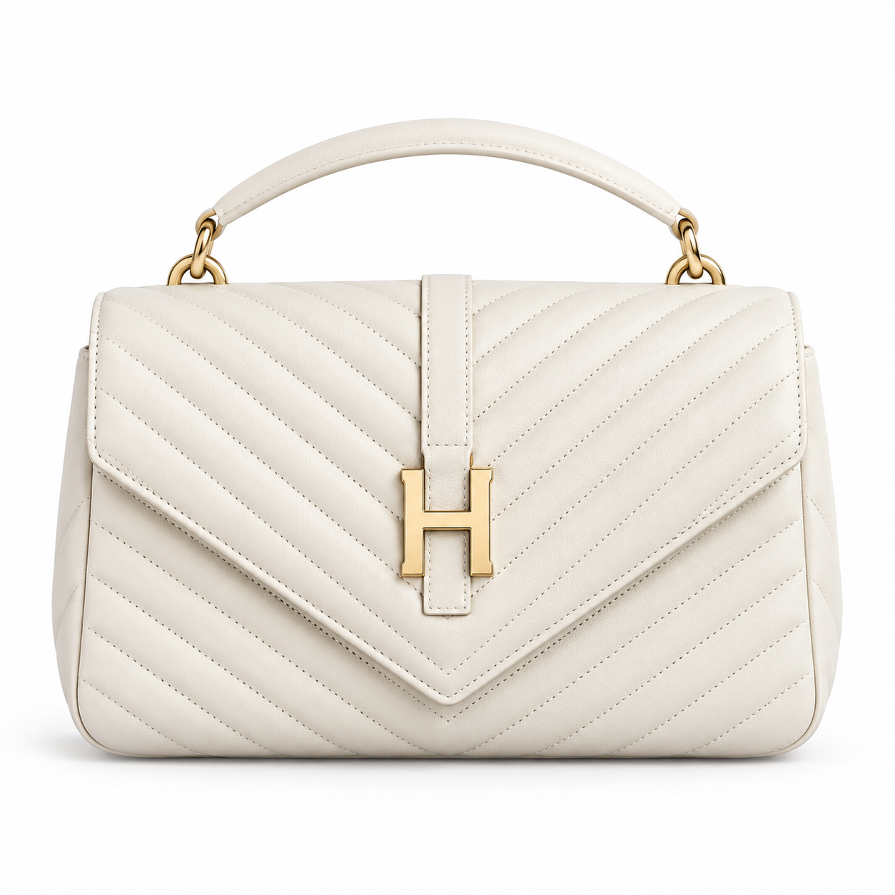College Crossbody Logo Bag