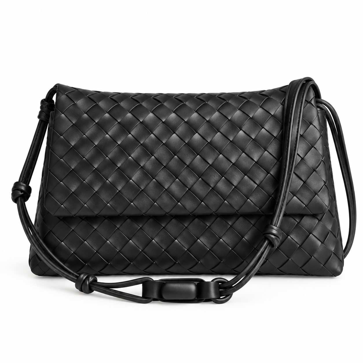 Woven Gio Leather Bag