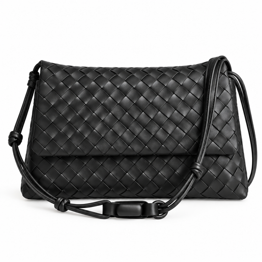 Woven Gio Leather Bag