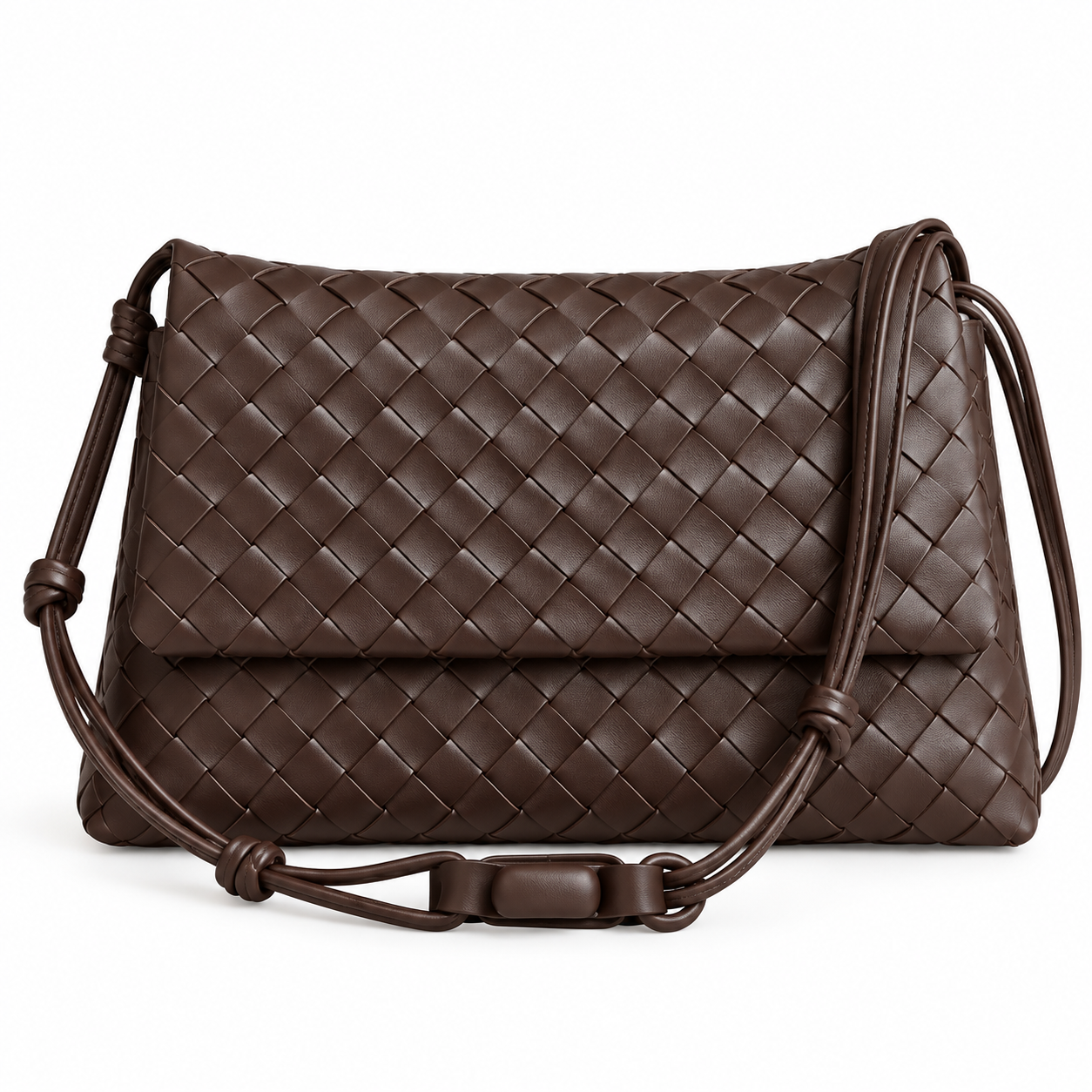 Woven Gio Leather Bag