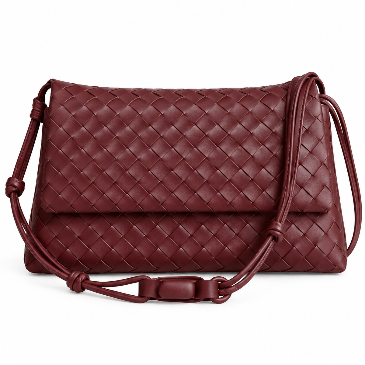 Woven Gio Leather Bag
