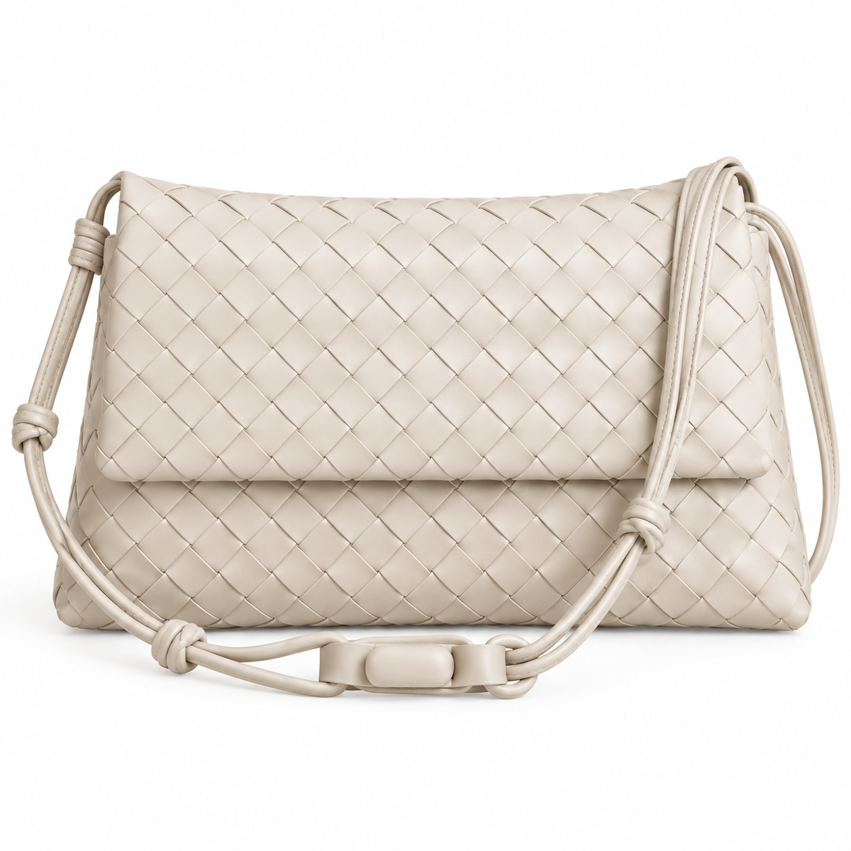 Woven Gio Leather Bag