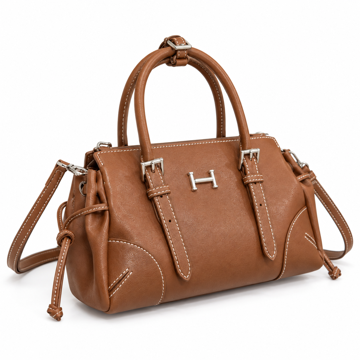 Medium Leather Bon Tote