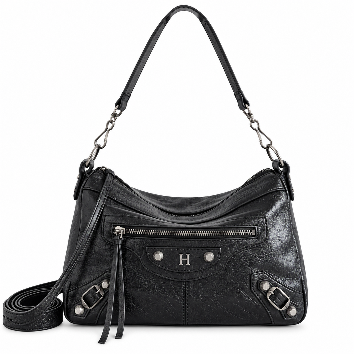 Moto Shoulder Bag