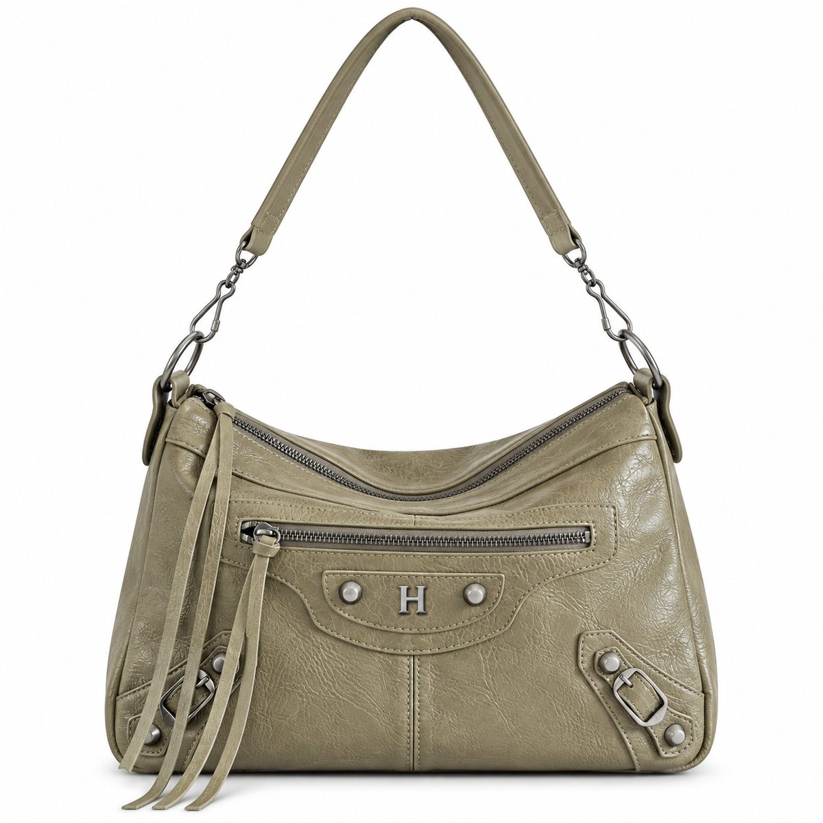 Moto Shoulder Bag