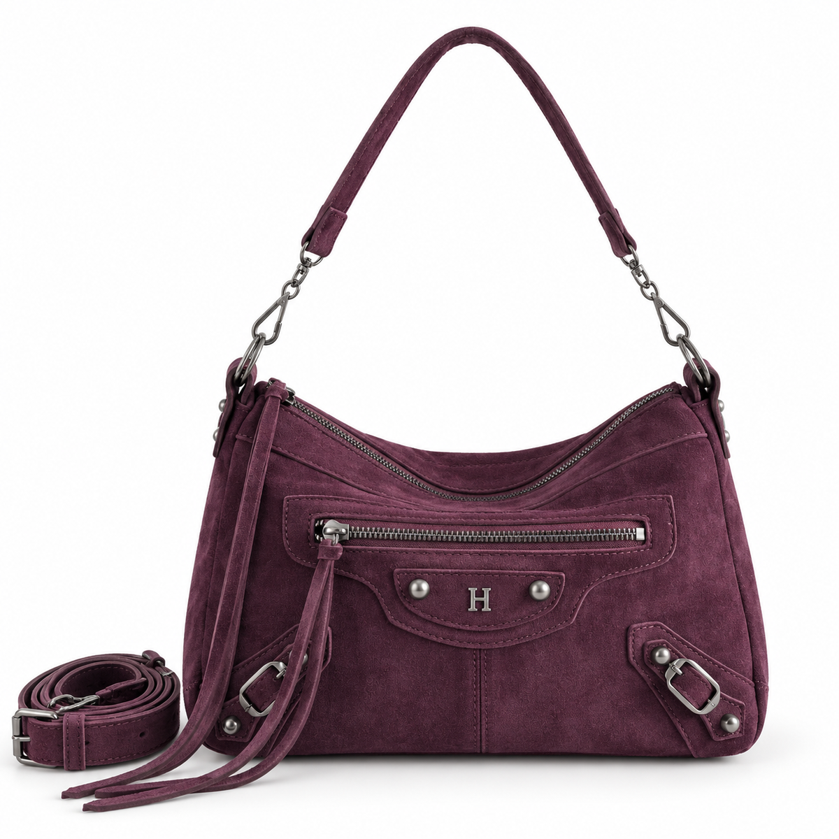 Moto Shoulder Bag
