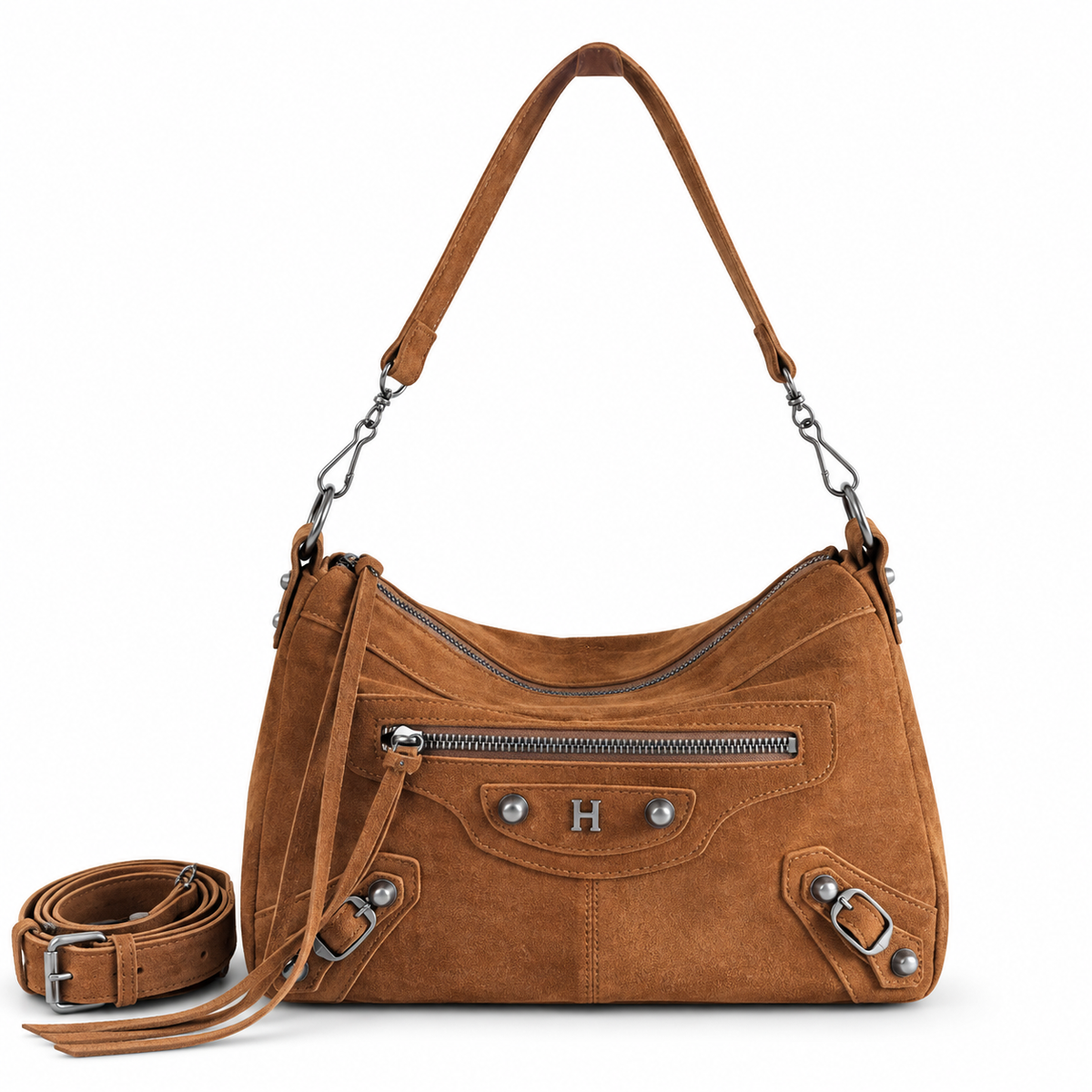 Moto Shoulder Bag