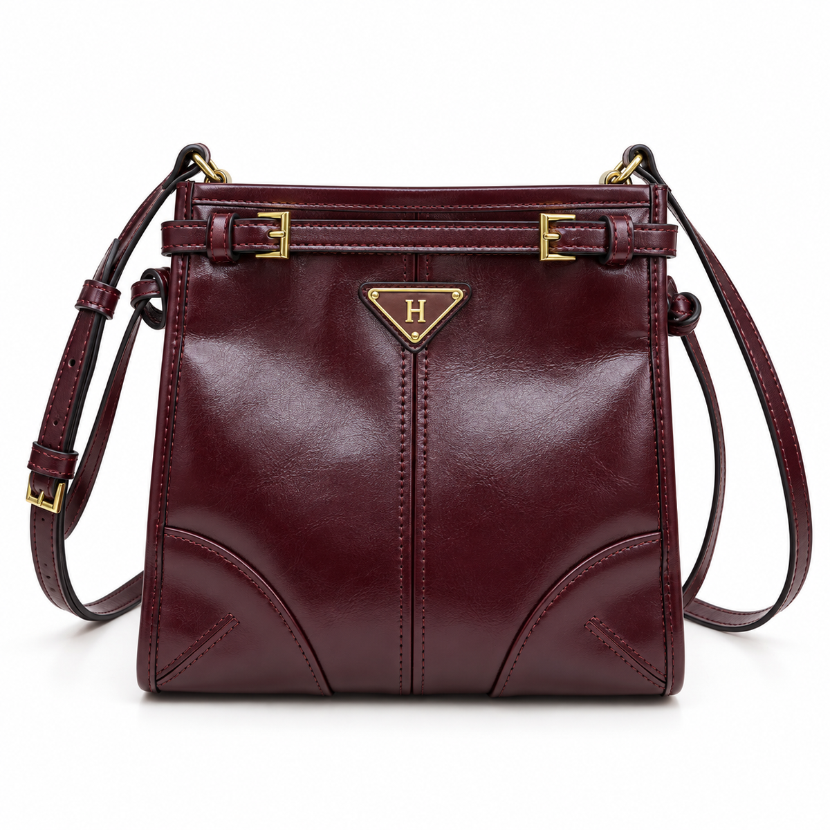 Small Bona Leather Purse