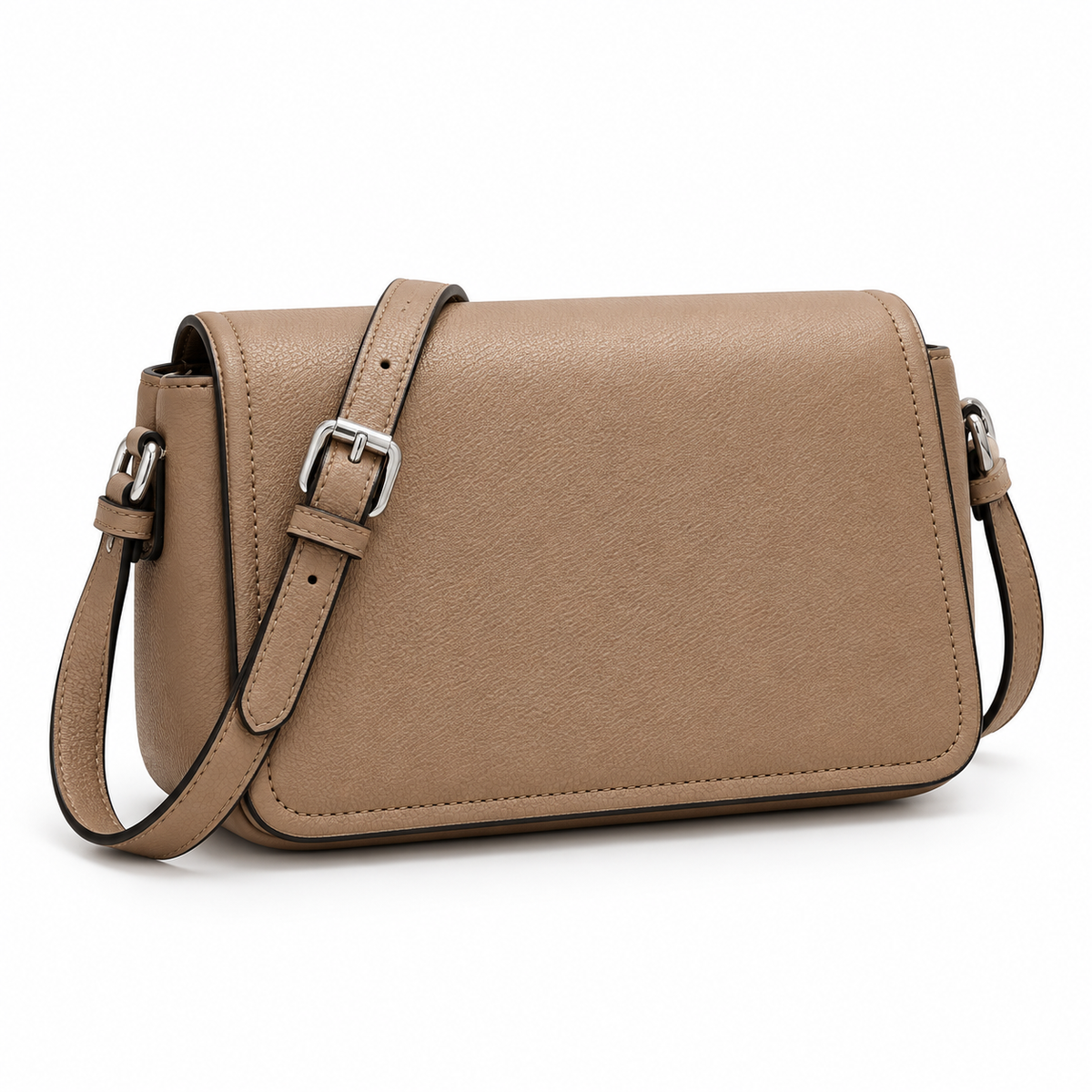 Leather Crossbody Bag + Strap