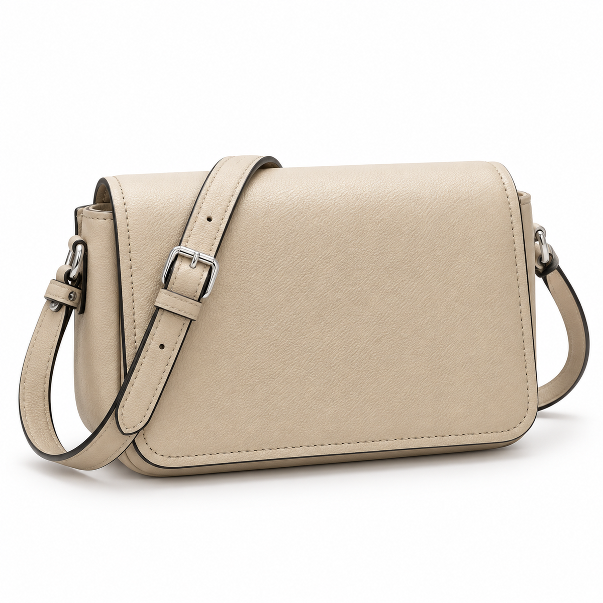 Leather Crossbody Bag + Strap