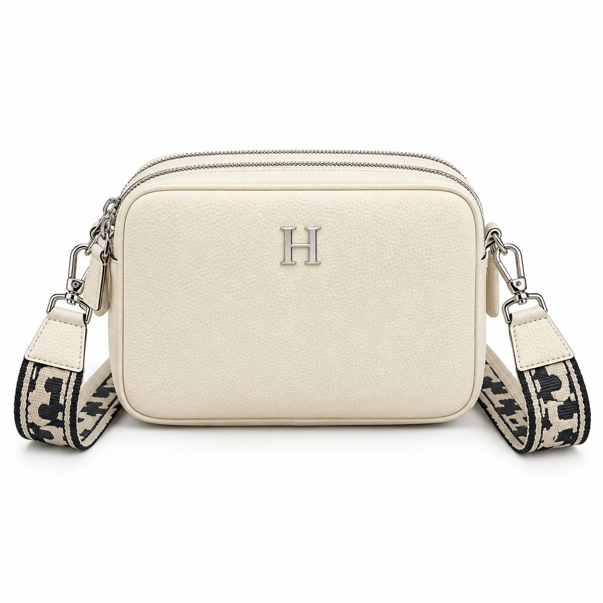 Brick Leather Bag + Strap