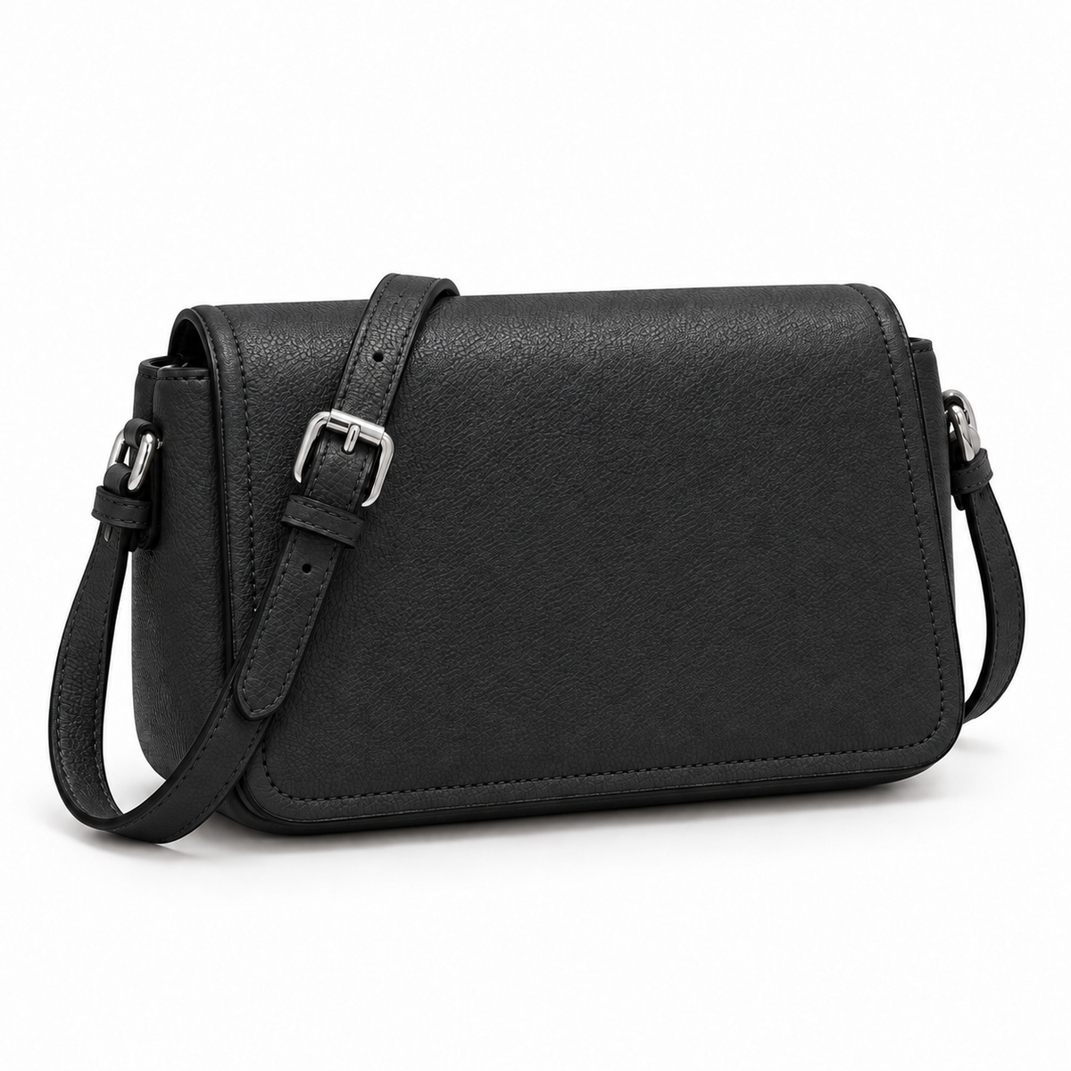 Leather Crossbody Bag + Strap