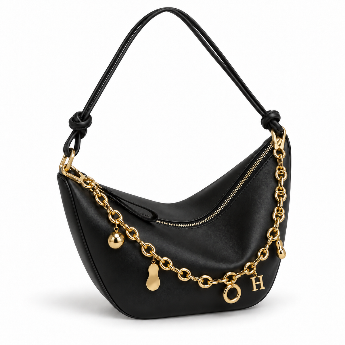 Hammock Chain Hobo Bag