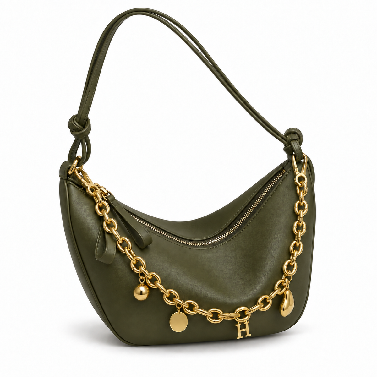 Hammock Chain Hobo Bag