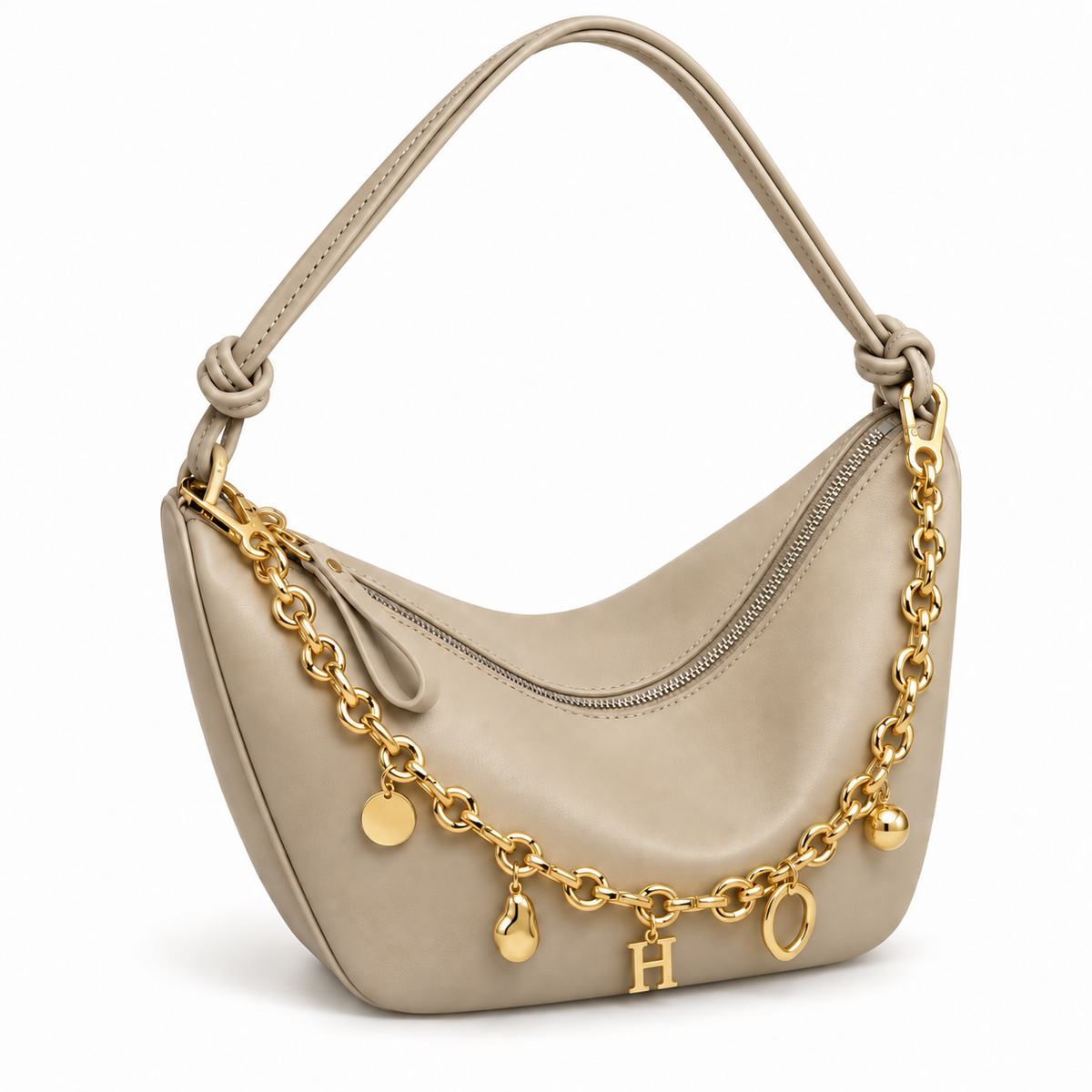 Hammock Chain Hobo Bag