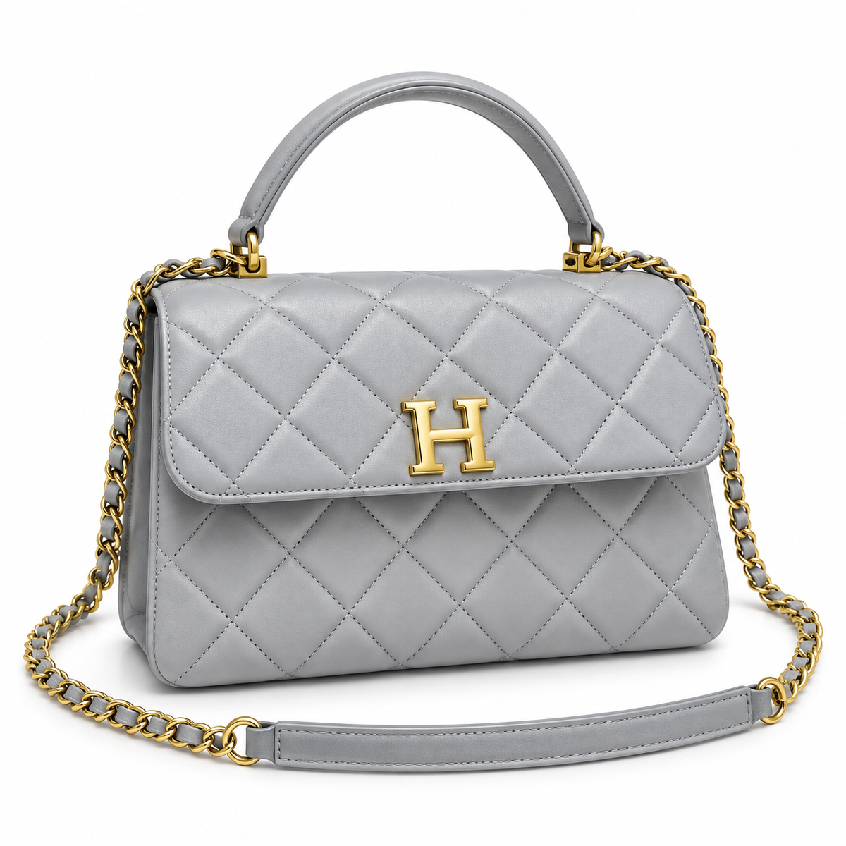 Top-Handle Trendsetter Bag
