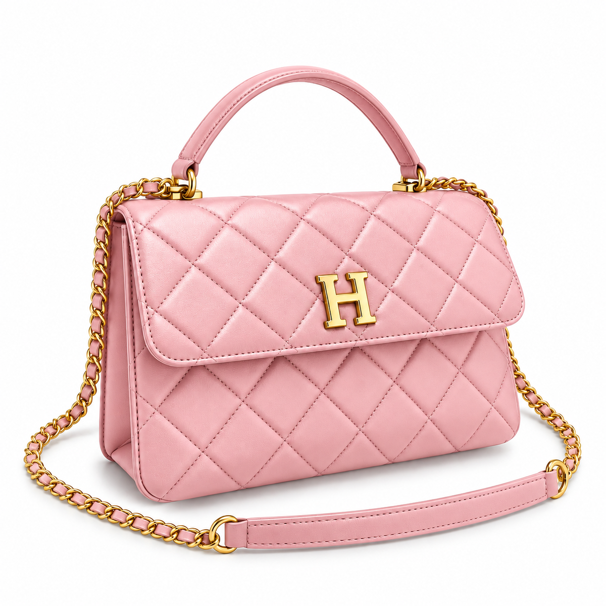 Top-Handle Trendsetter Bag
