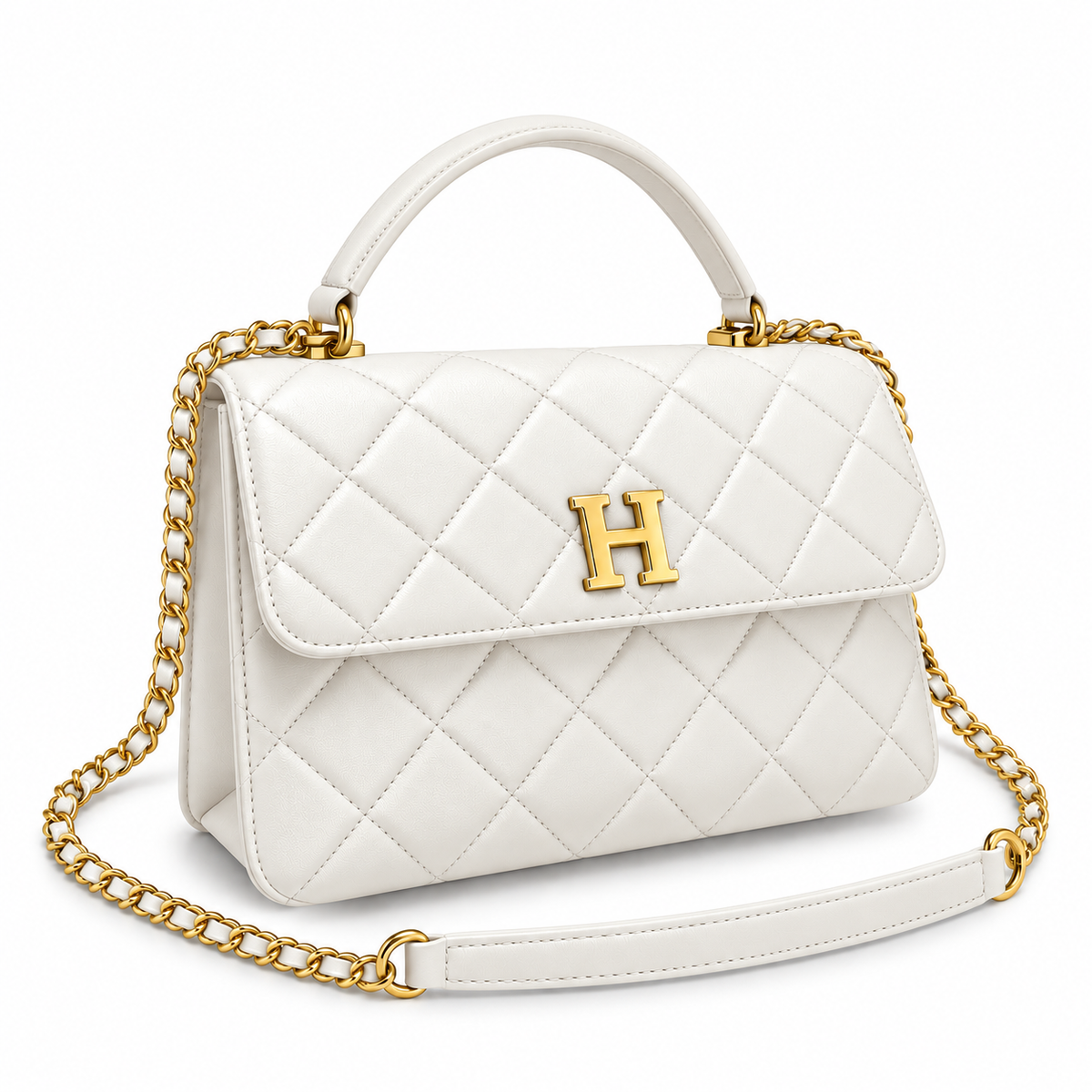 Top-Handle Trendsetter Bag