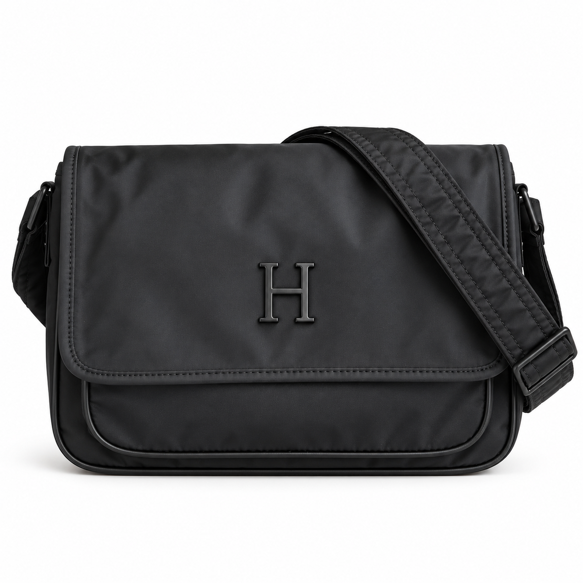 Nicky Nylon Messenger Bag