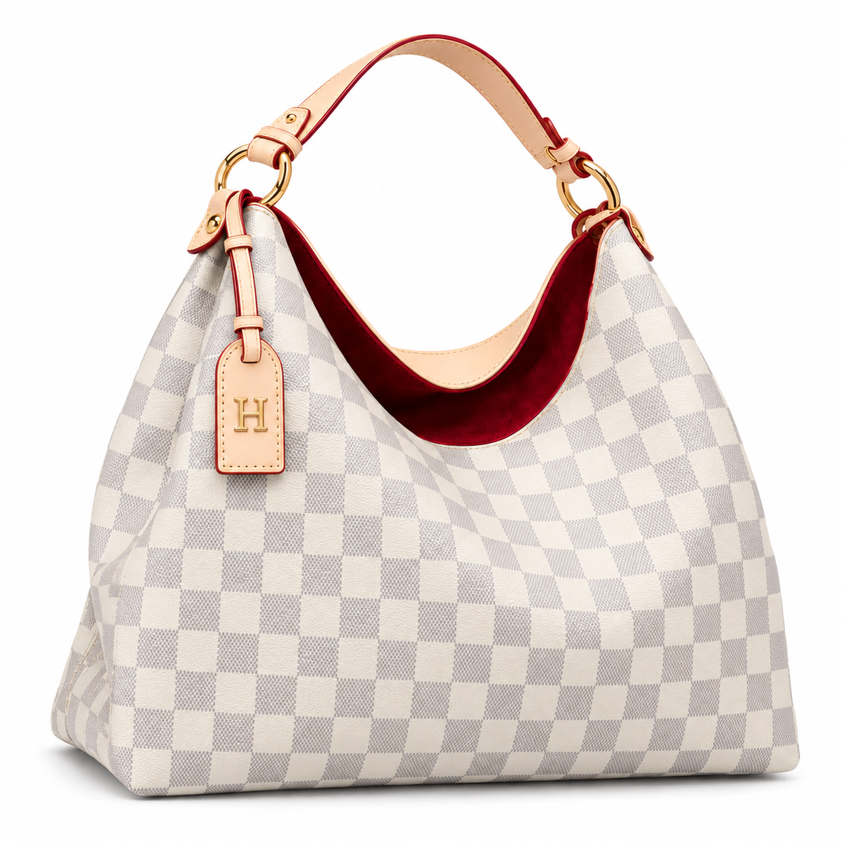 Grace Canvas & Leather Tote Bag
