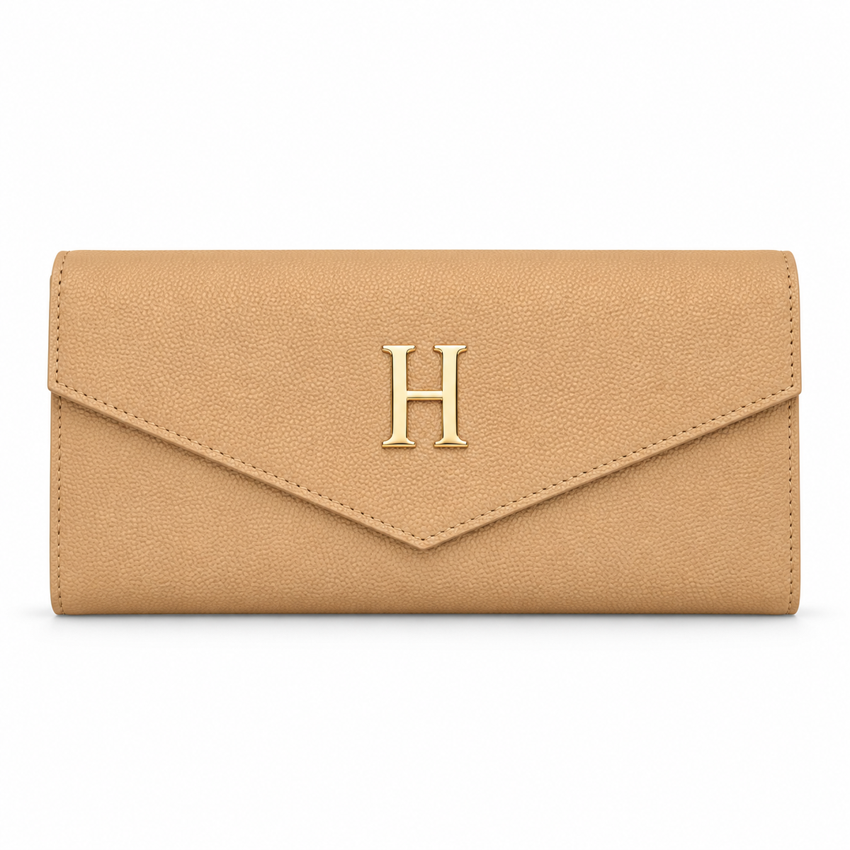 Long Leather Wallet
