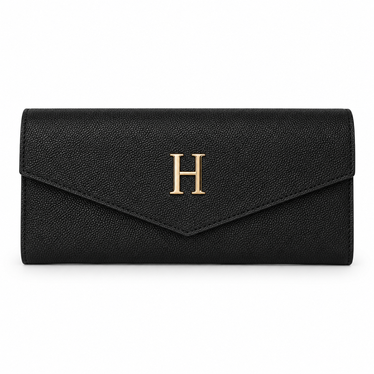 Long Leather Wallet