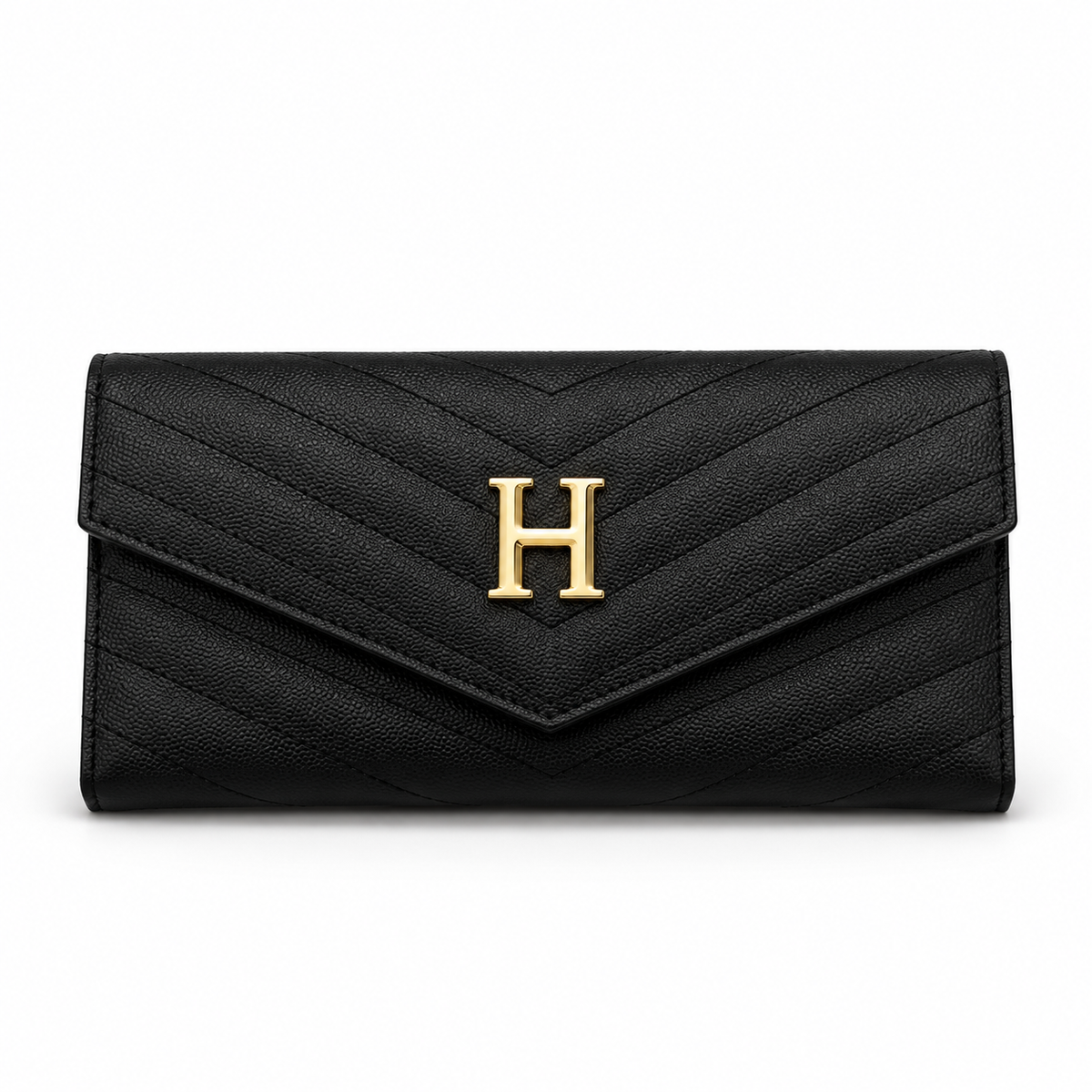 Long Leather Wallet
