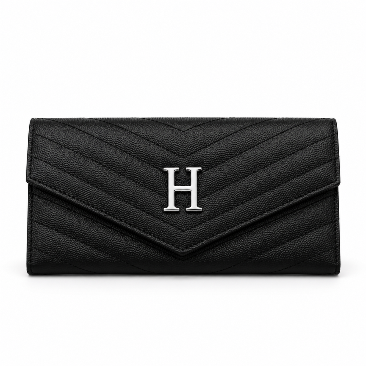 Long Leather Wallet