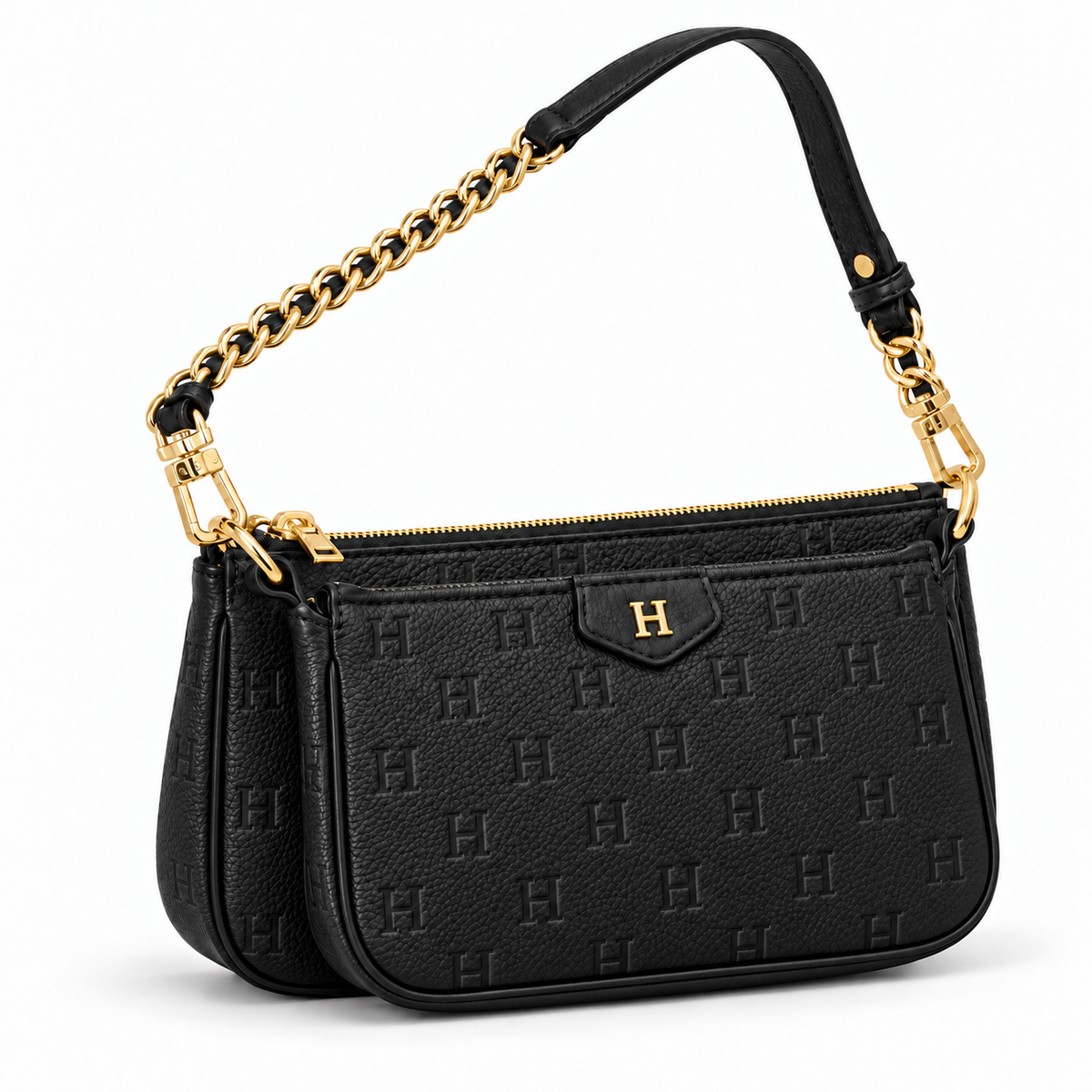 Multi-Way Leather Pochette