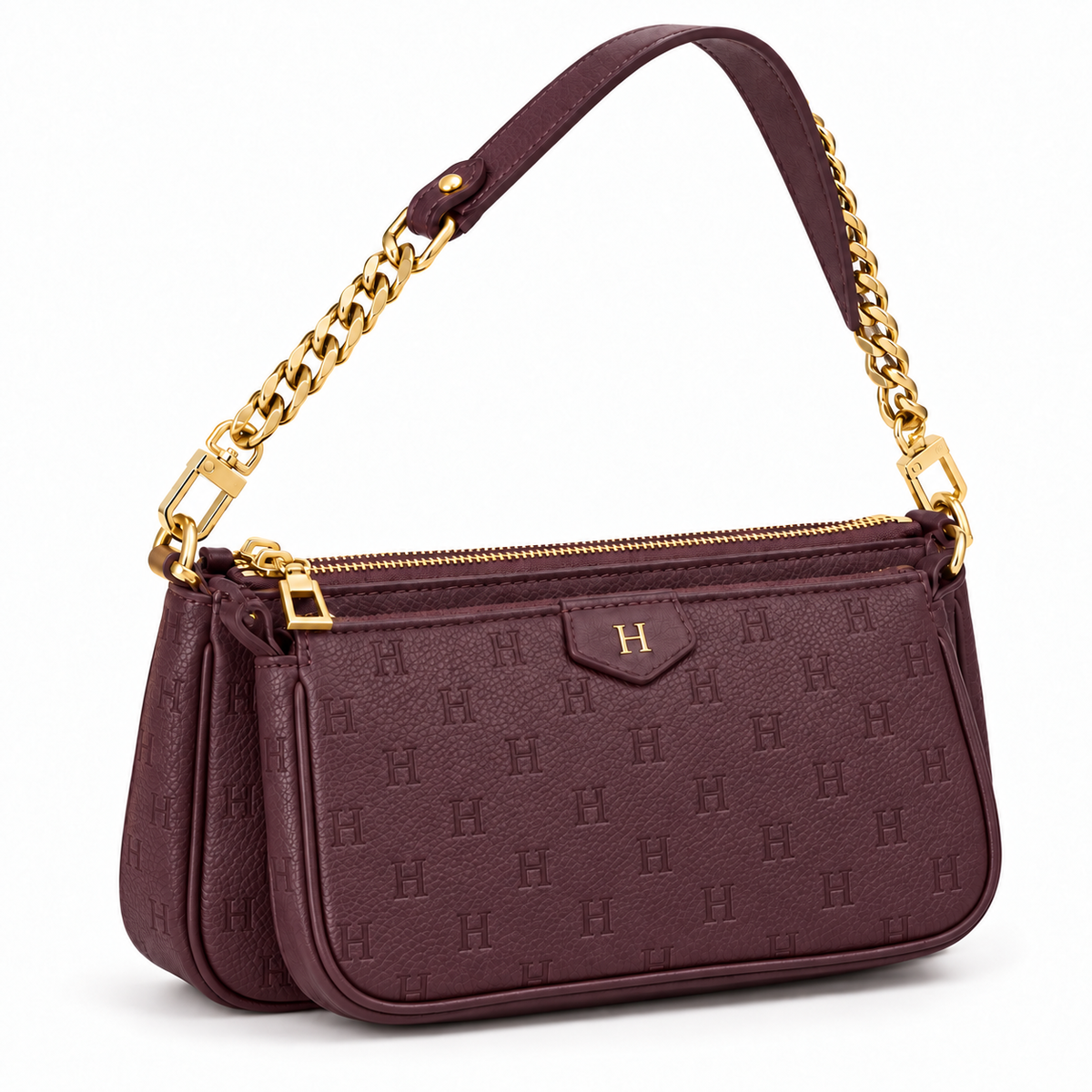 Multi-Way Leather Pochette