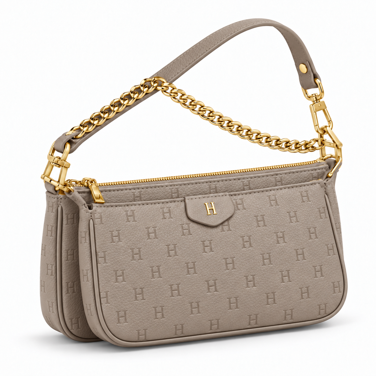 Multi-Way Leather Pochette