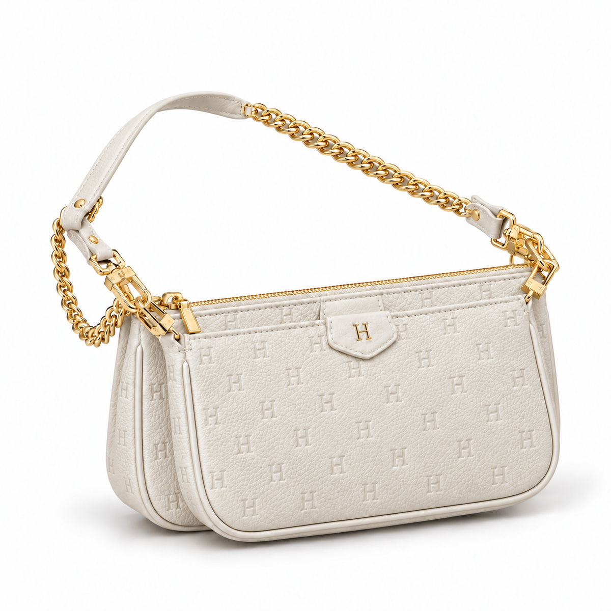 Multi-Way Leather Pochette