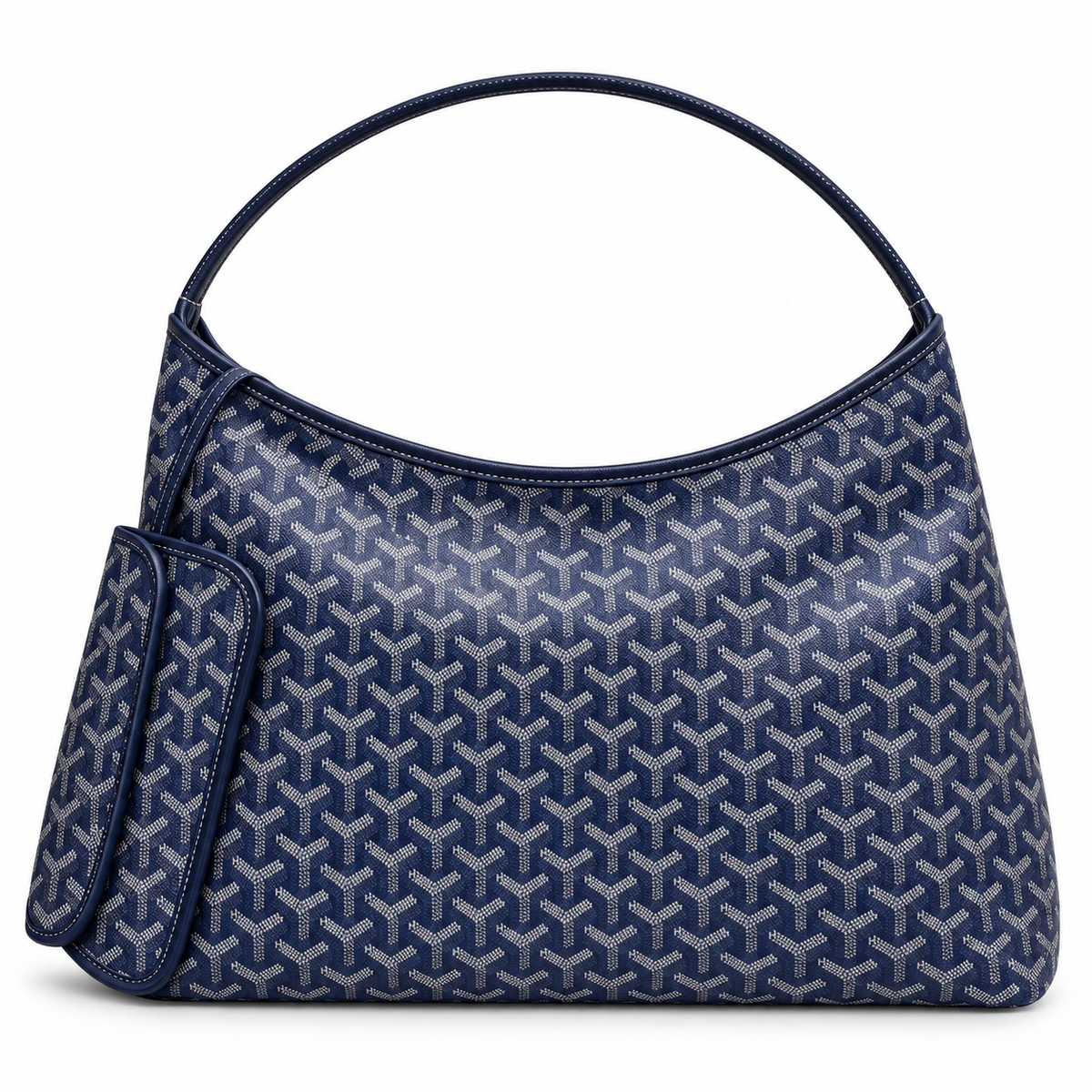 Large Bohemian Hobo Shoulder Tote