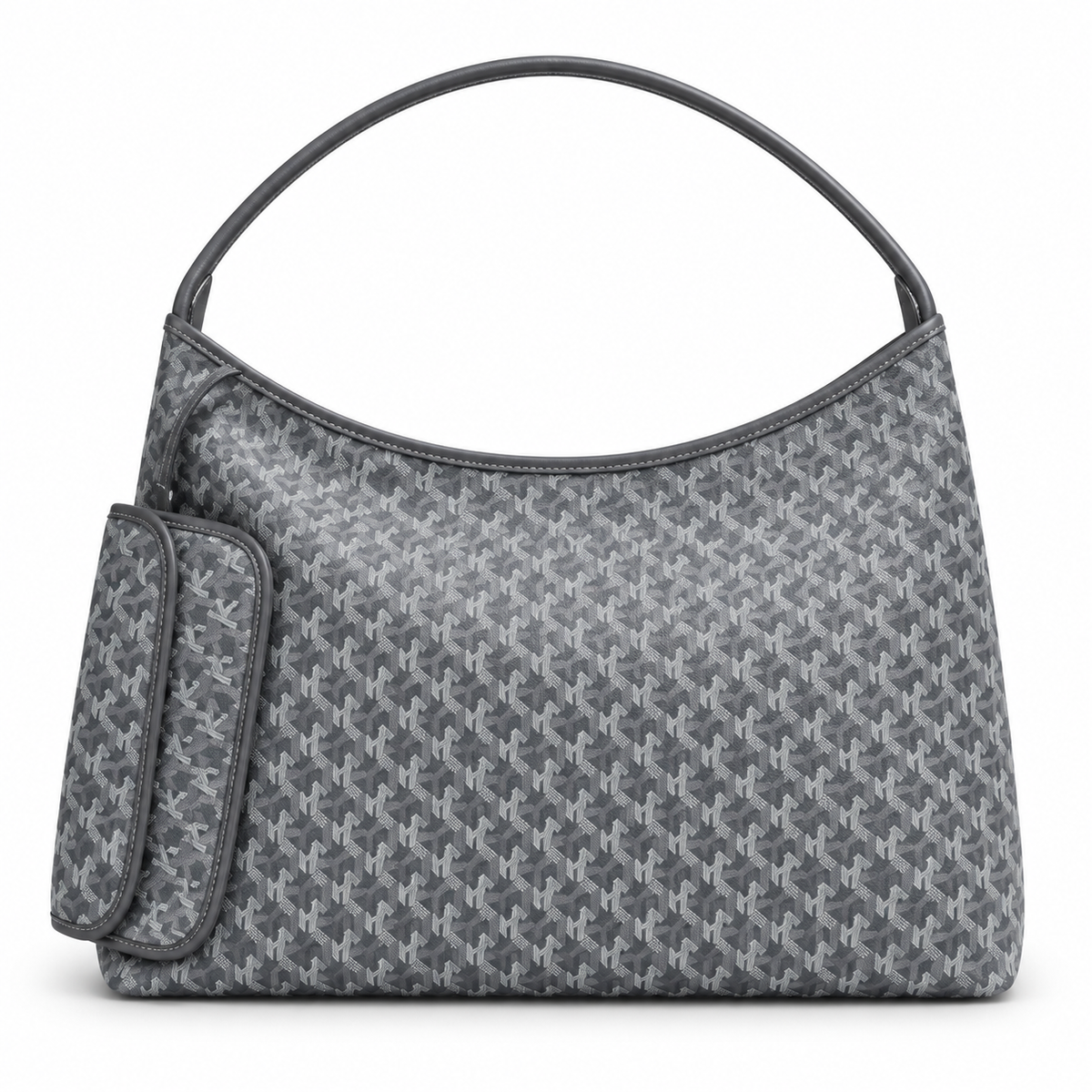 Large Bohemian Hobo Shoulder Tote
