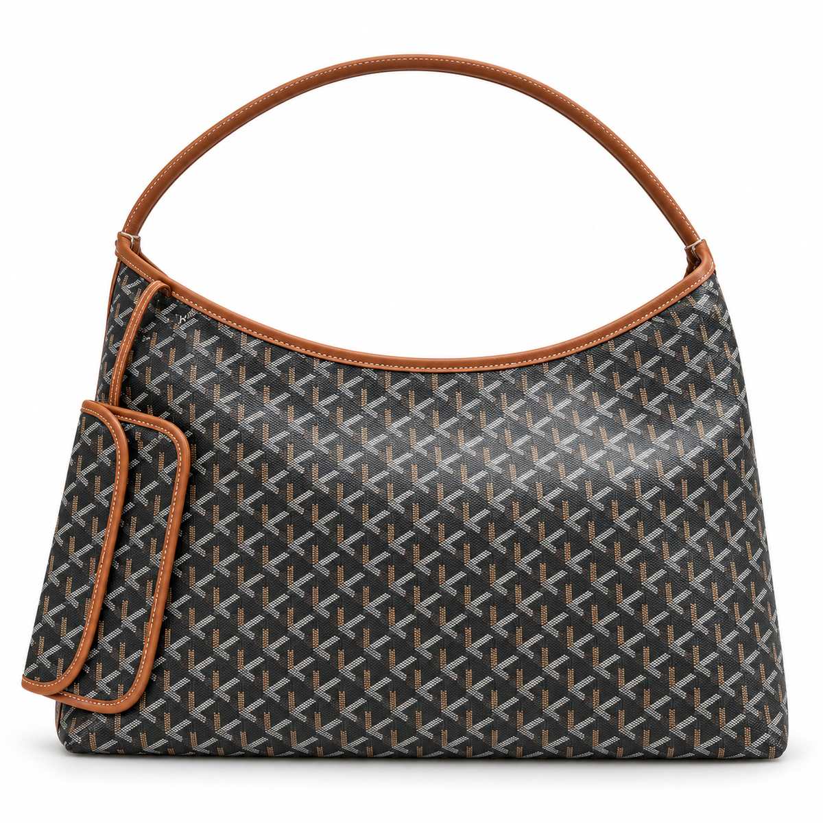 Large Bohemian Hobo Shoulder Tote