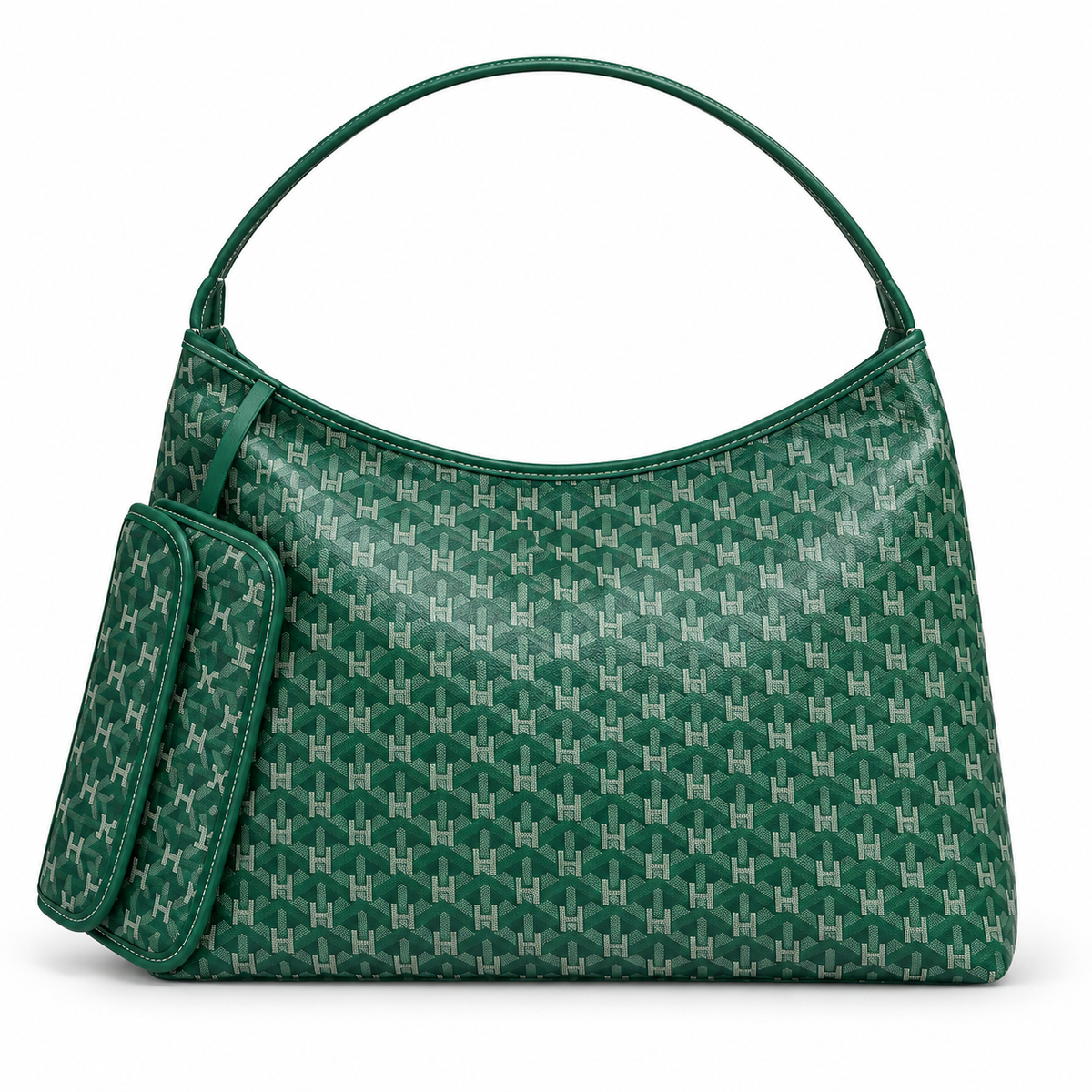 Large Bohemian Hobo Shoulder Tote