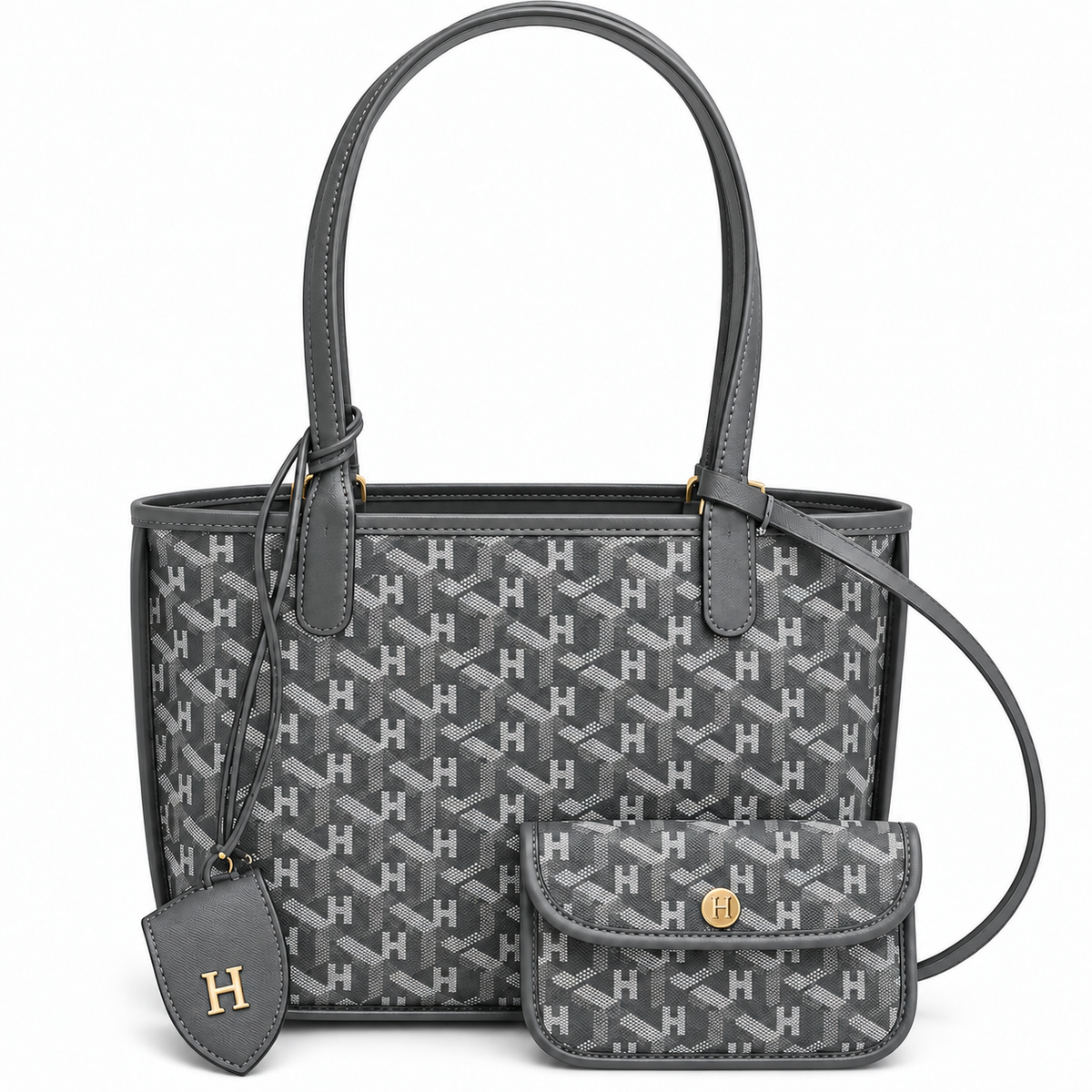 Reversible Colored Canvas Tote Bag