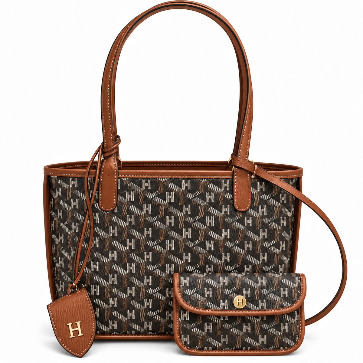 Reversible Colored Canvas Tote Bag