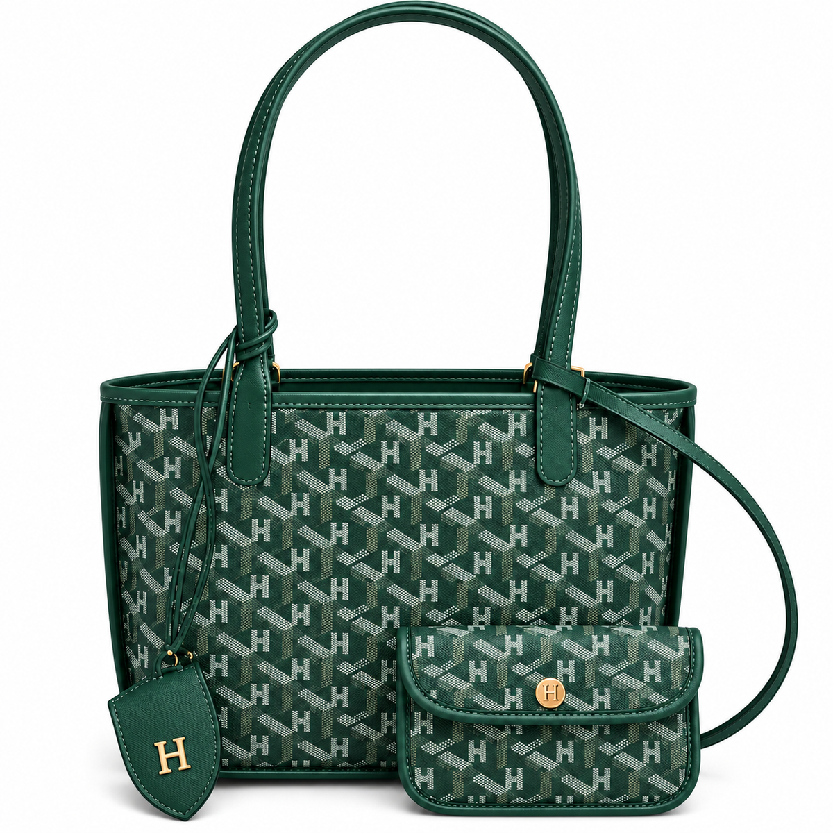 Reversible Colored Canvas Tote Bag