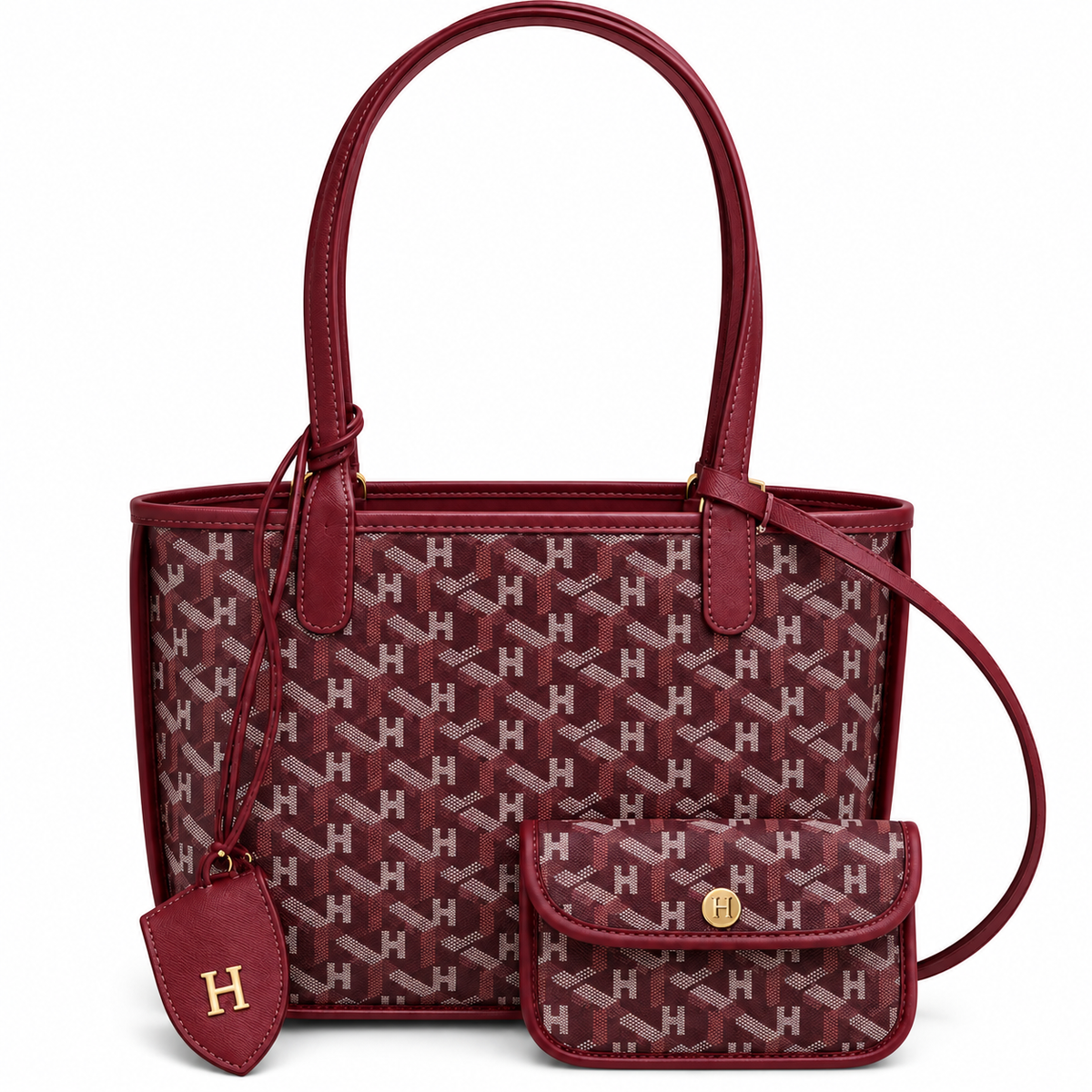 Reversible Colored Canvas Tote Bag