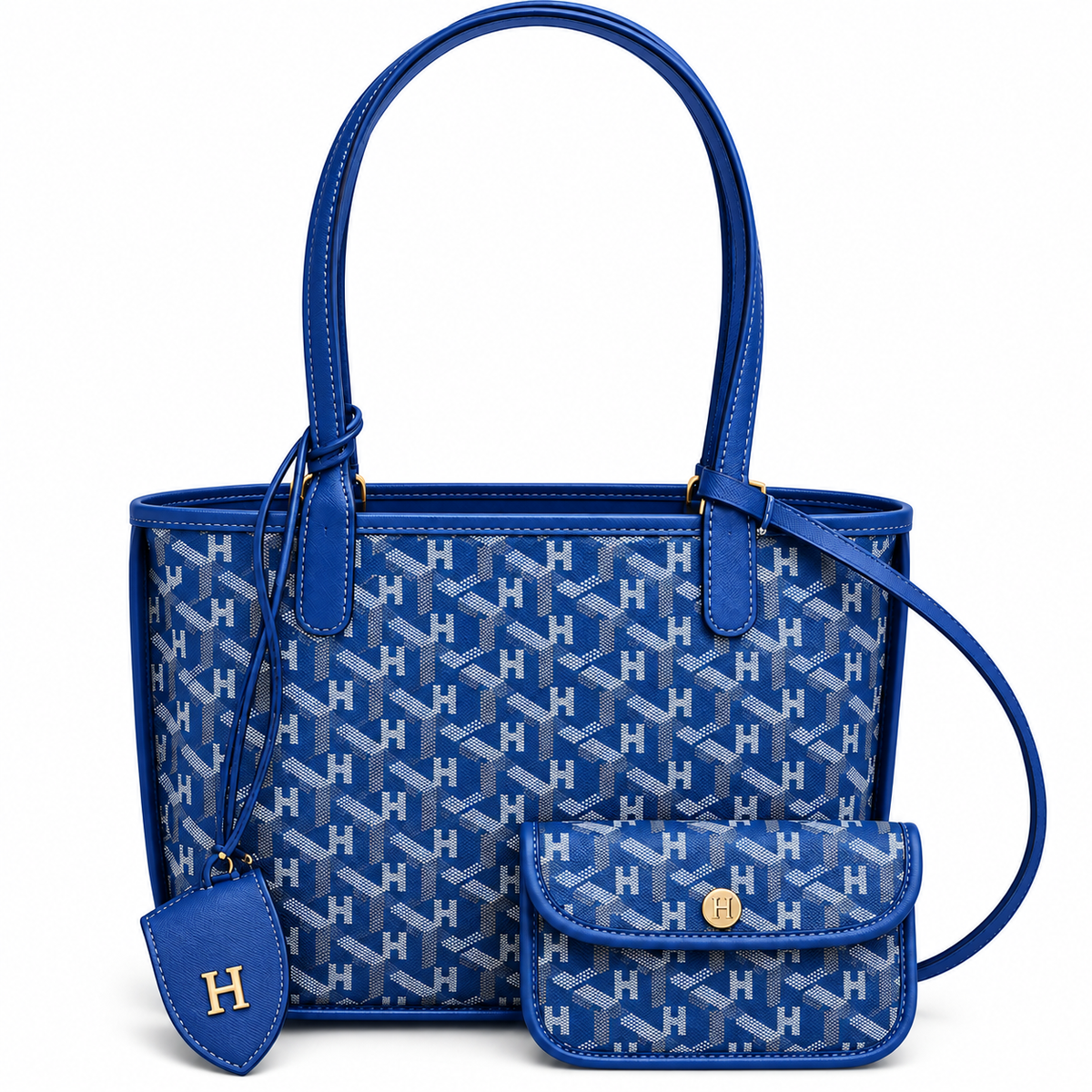 Reversible Colored Canvas Tote Bag