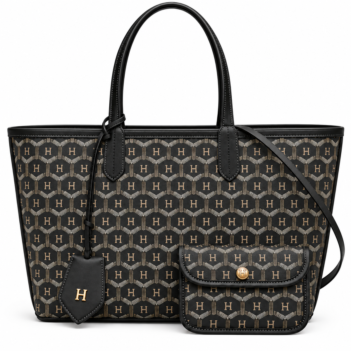 Reversible Colored Canvas Tote Bag