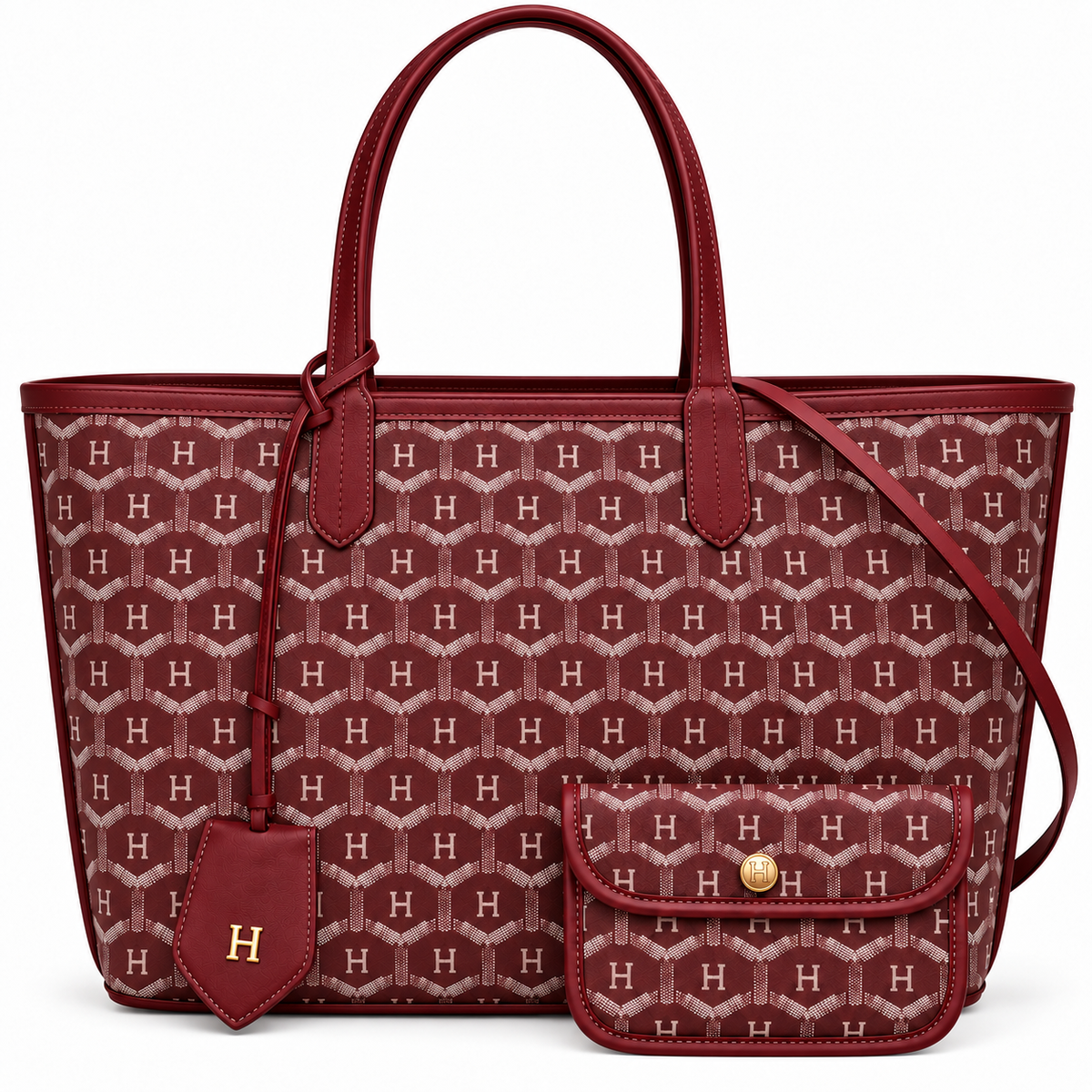 Reversible Colored Canvas Tote Bag