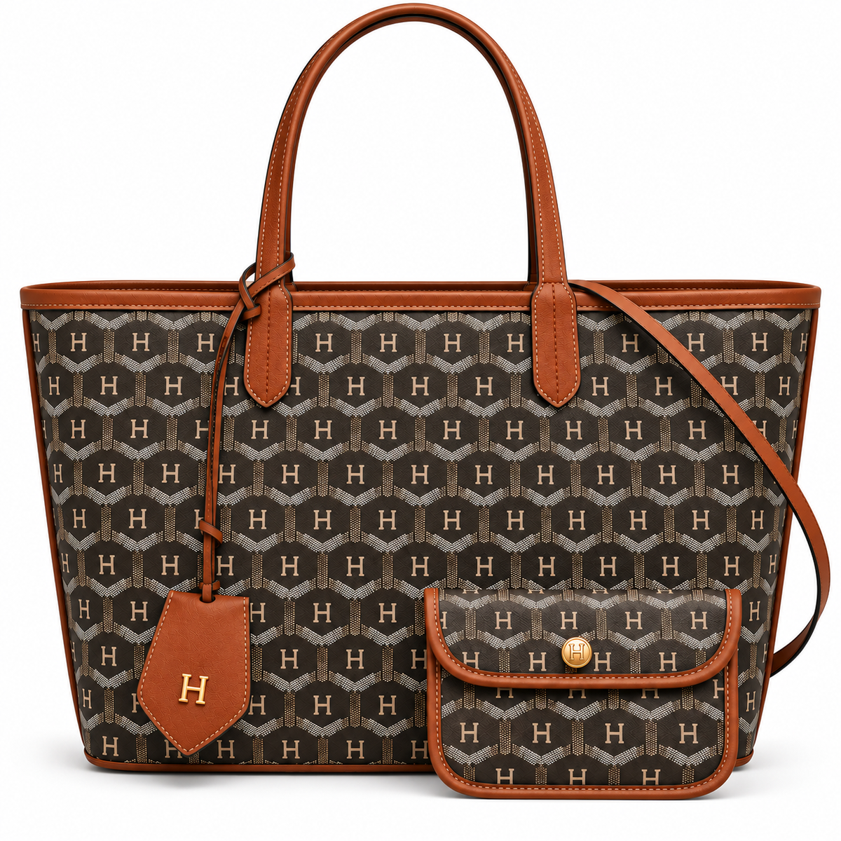 Reversible Colored Canvas Tote Bag
