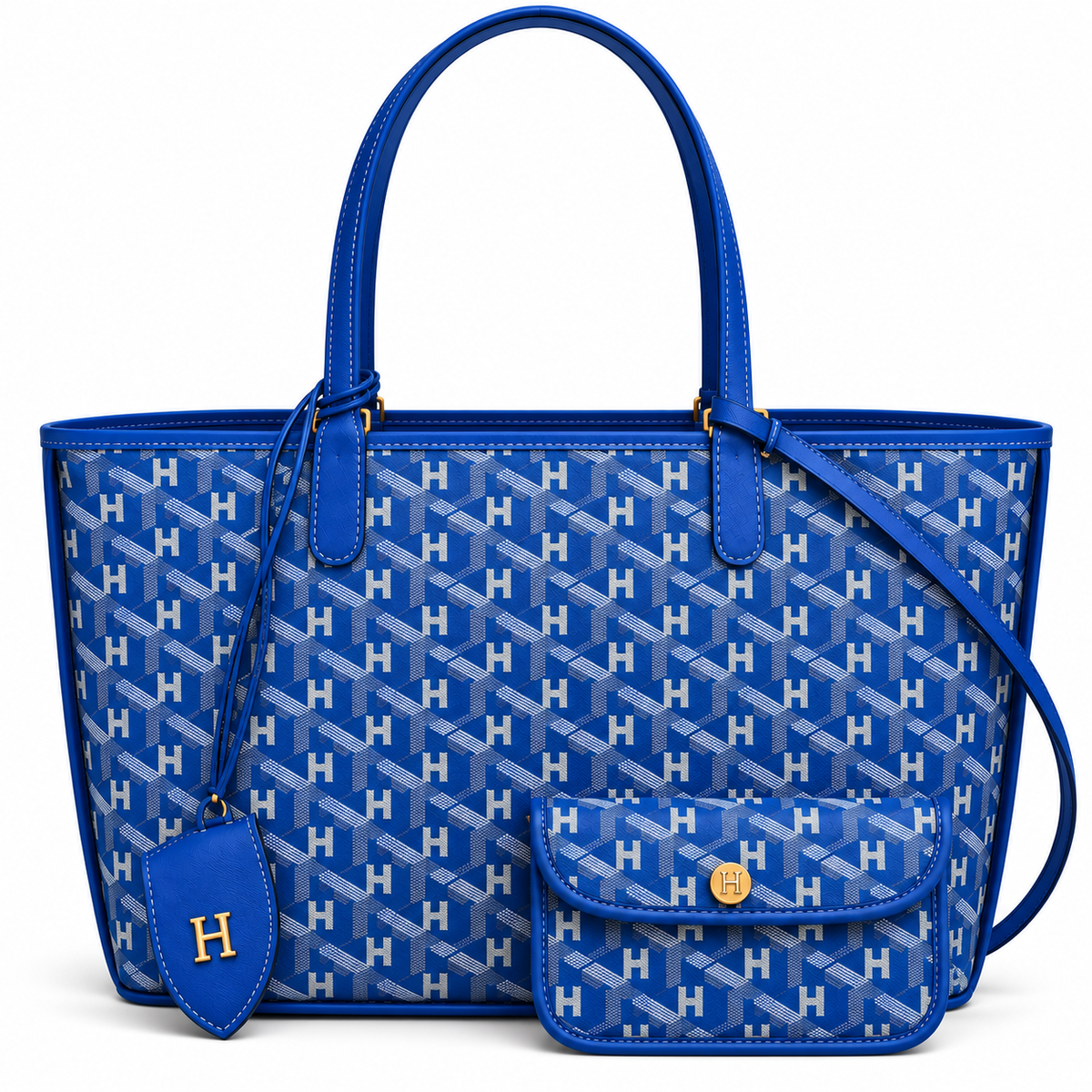 Reversible Colored Canvas Tote Bag
