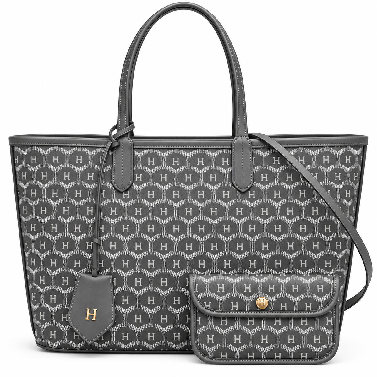 Reversible Colored Canvas Tote Bag