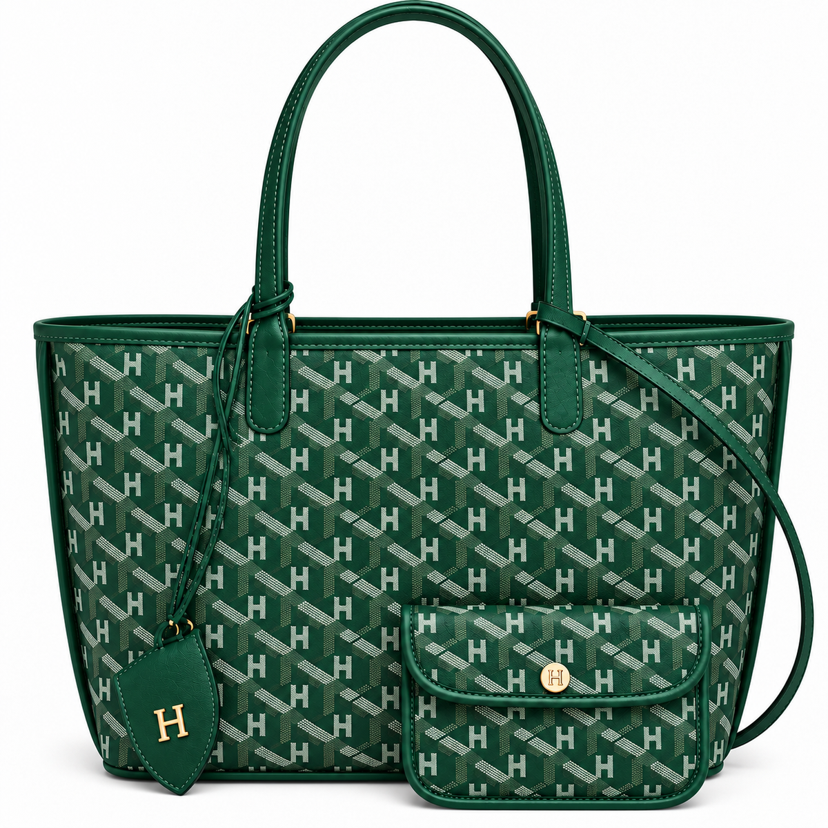 Reversible Colored Canvas Tote Bag