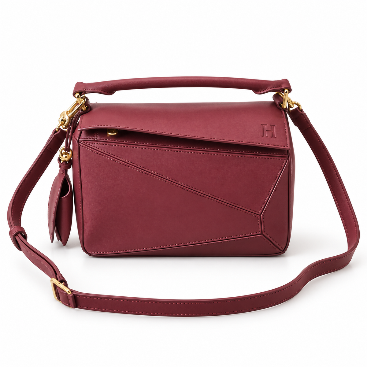 Small Puzzle Piece Purse
