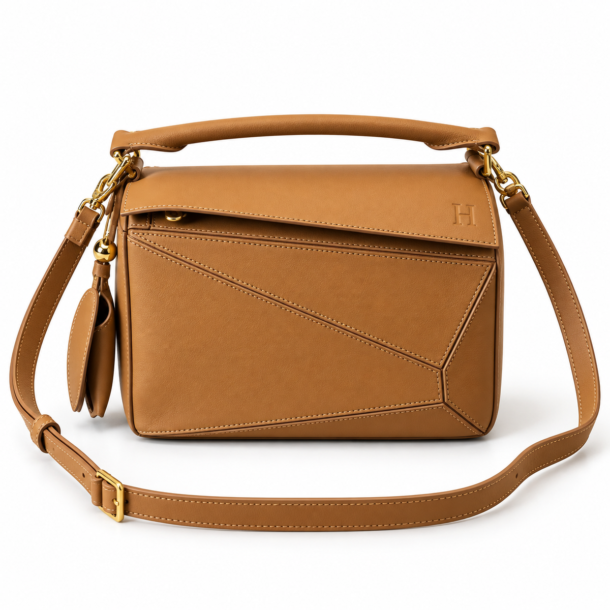 Small Puzzle Piece Purse