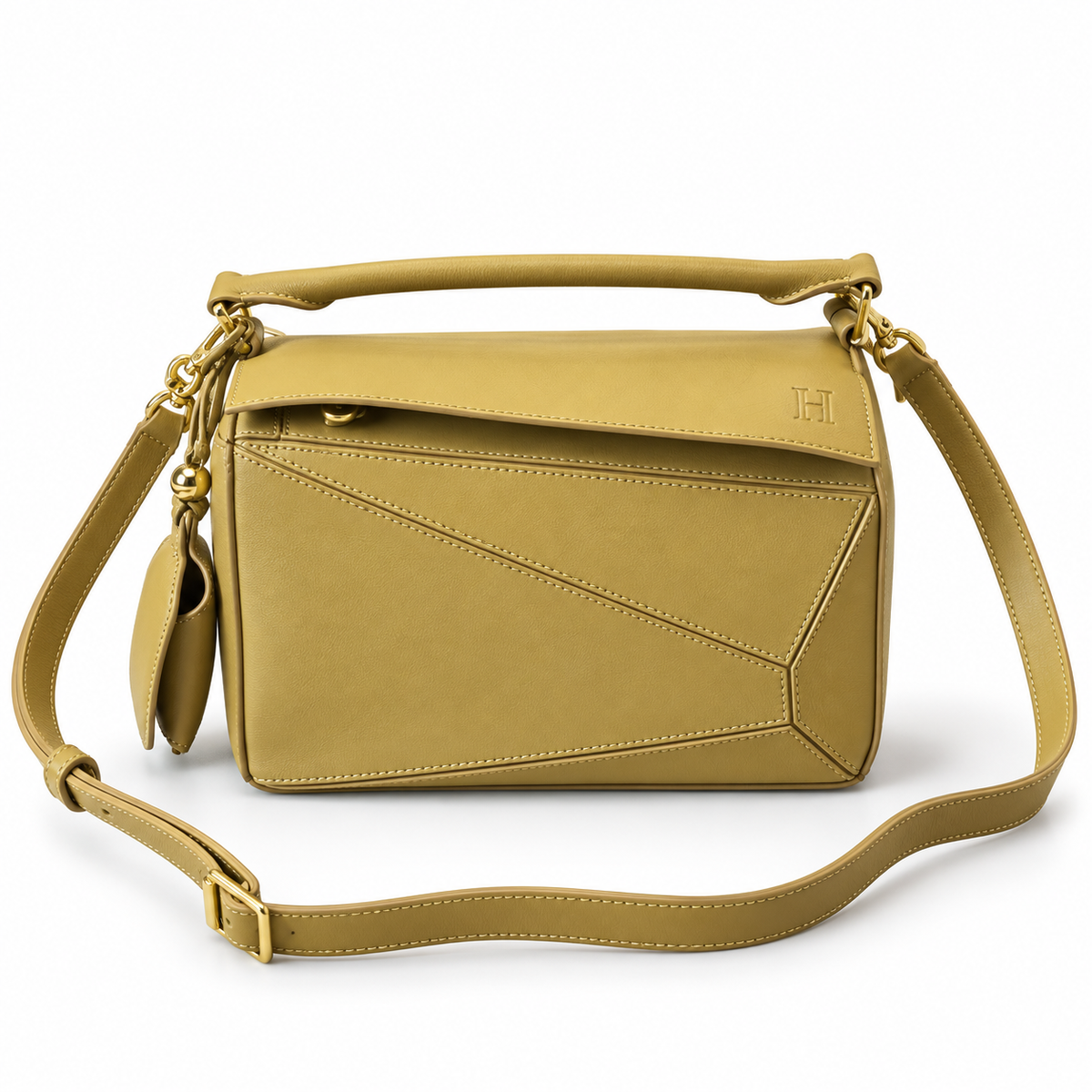Small Puzzle Piece Purse